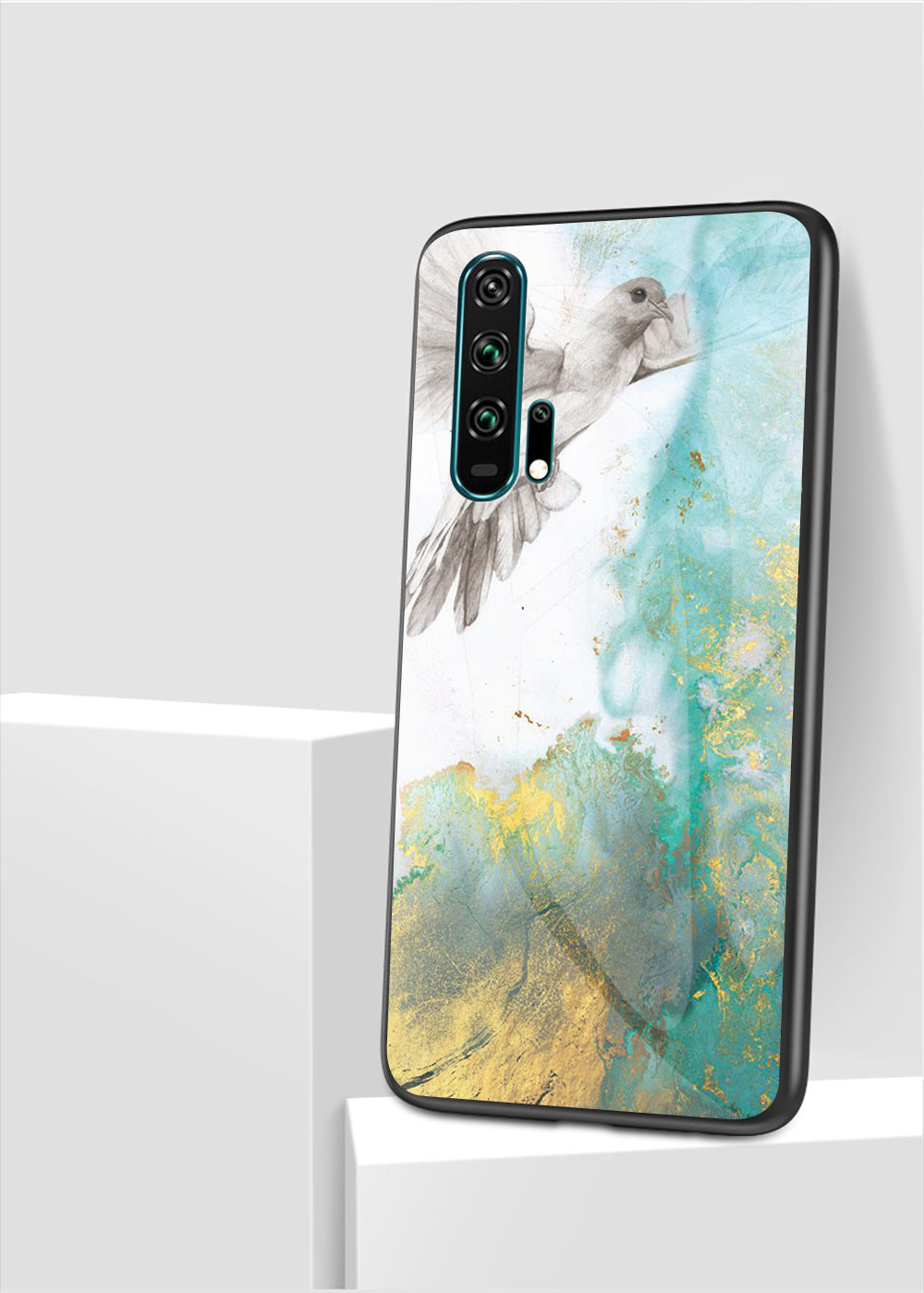 Anti-fall marble mobile phone case Anti-fall marble mobile phone case
